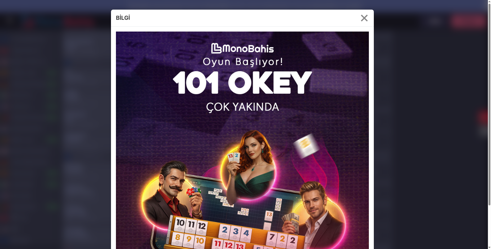Monobahis Casino Oyunları