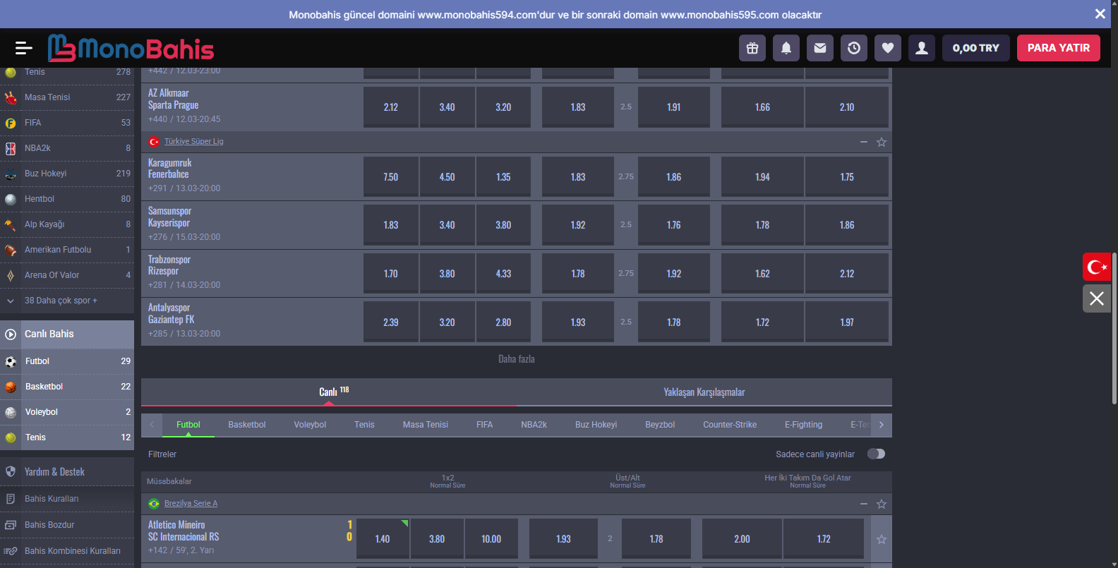 Monobahis Paramı Çekemiyorum