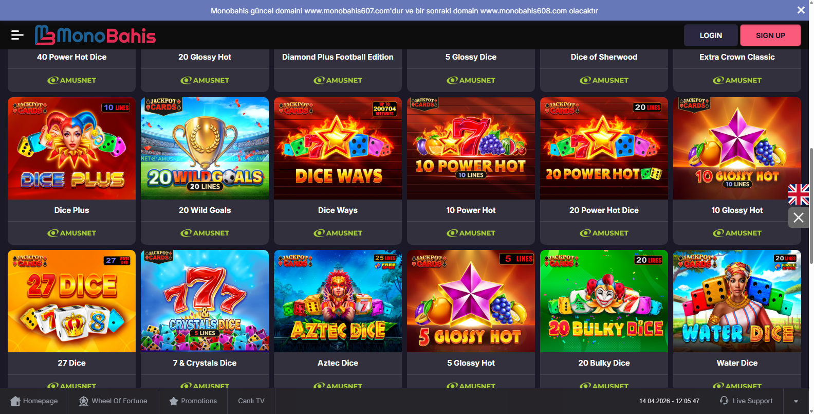 Monobahis Casino Oyunları