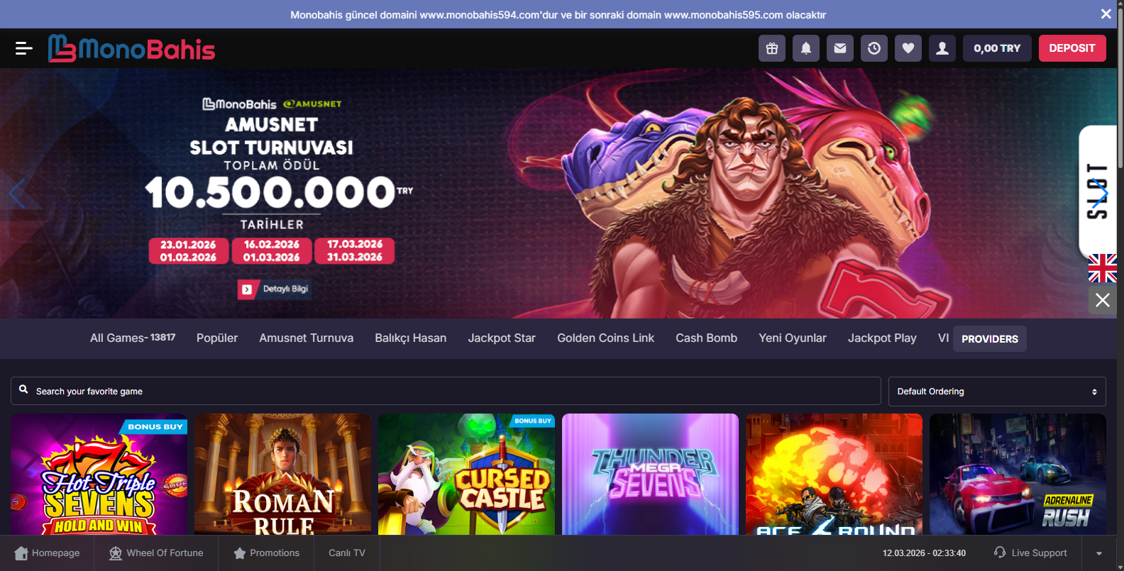Monobahis Bonusları